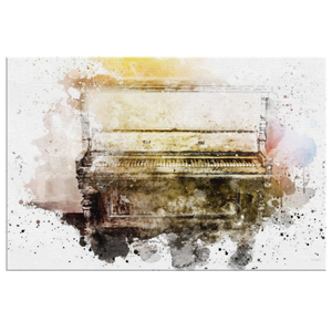 Vintage Piano - The Coffee Catalyst