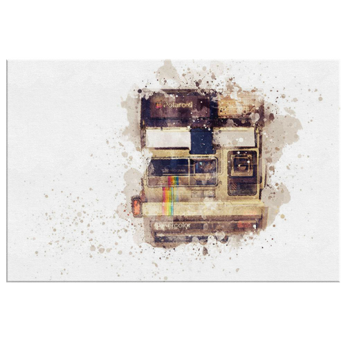 Water Polaroid - The Coffee Catalyst