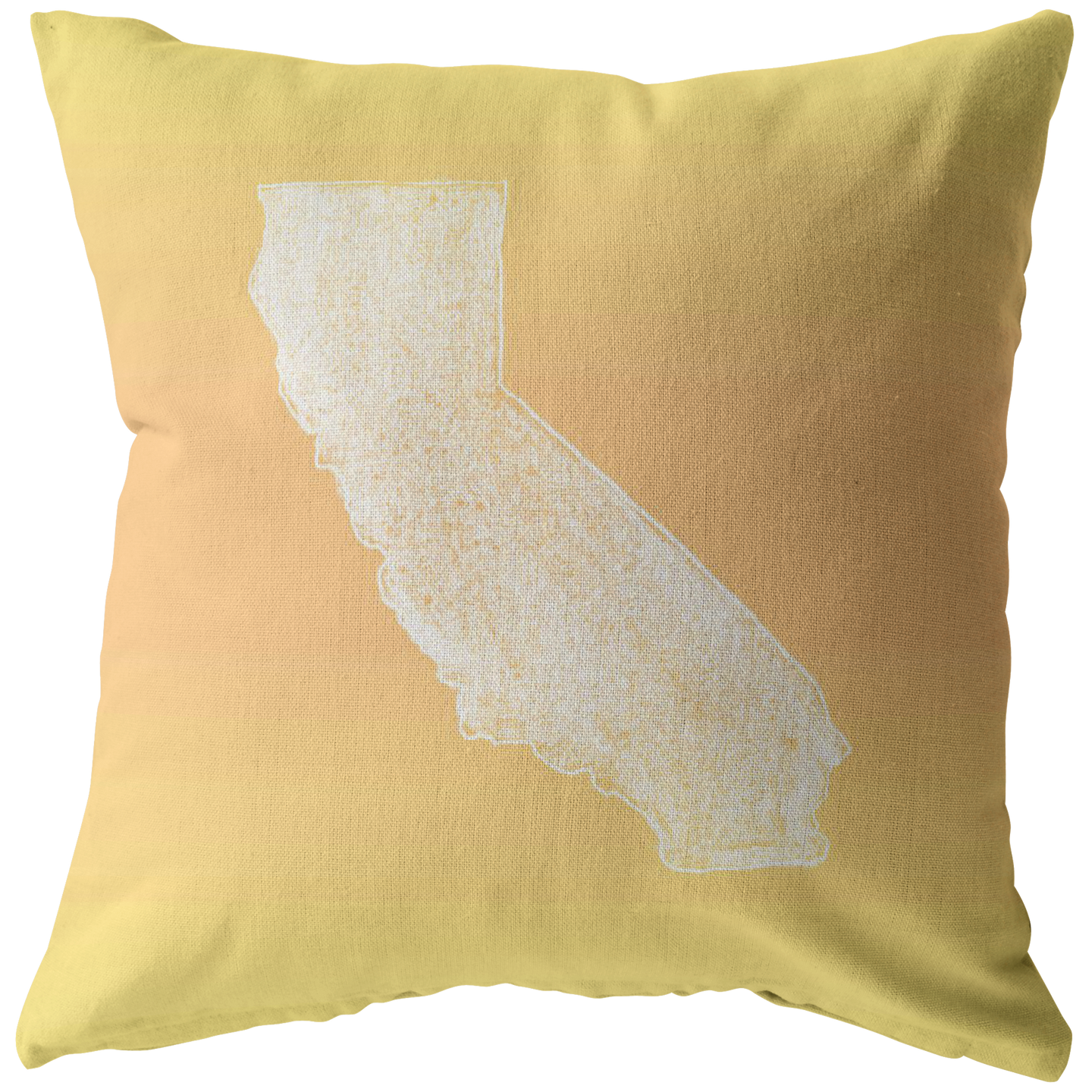 California Dreamin' Throw Pillow - Hotel California - The Coffee Catalyst