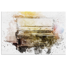 Vintage Piano - The Coffee Catalyst