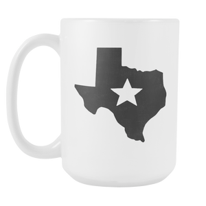 The Texas Big Mug - The Coffee Catalyst